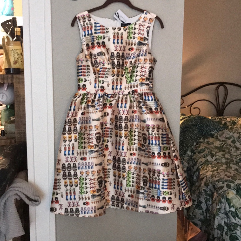 Liza Luxe Russian Stacking Doll Dress